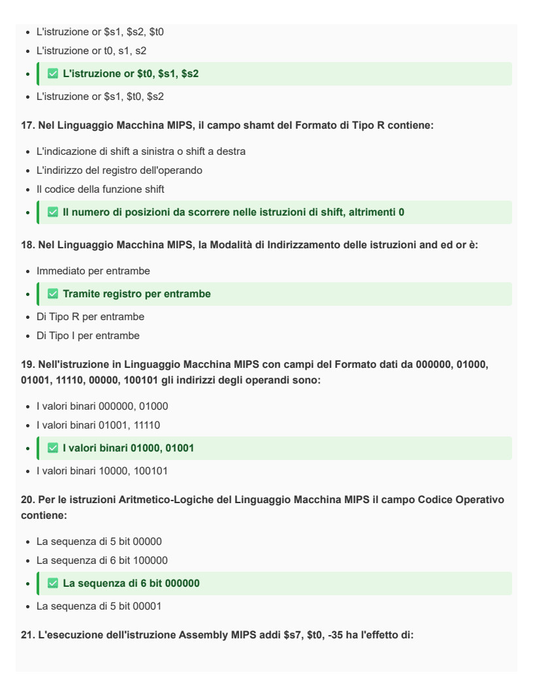 Architetture e reti di calcolatori