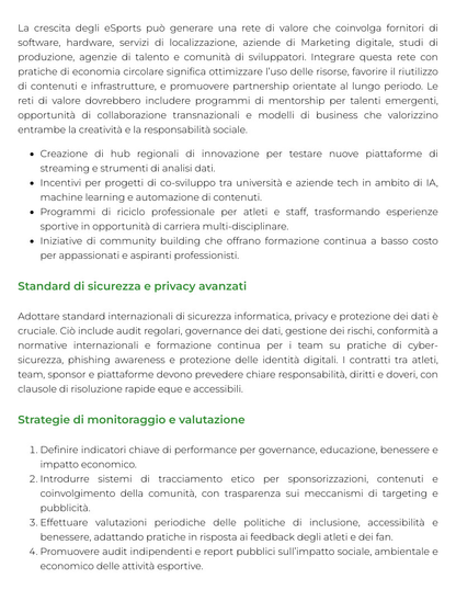 Riassunto di Economia e gestione delle imprese sportive