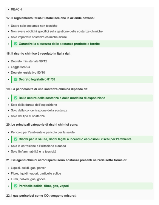 Igiene e Prevenzione negli Ambienti di Lavoro