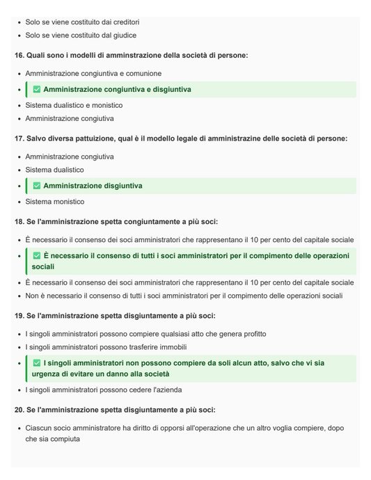 Diritto di impresa e gestione della crisi