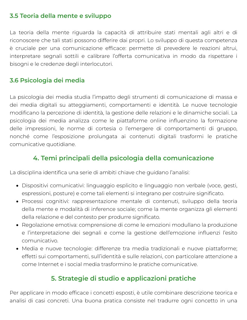 Riassunto di Gestione dei gruppi sportivi