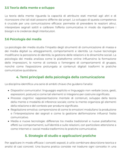 Riassunto di Gestione dei gruppi sportivi