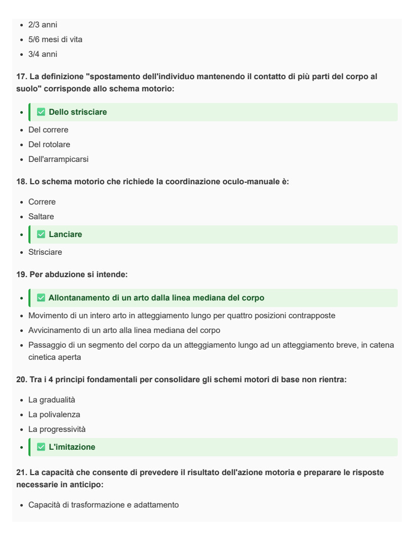 Metodi e didattiche delle attività motorie
