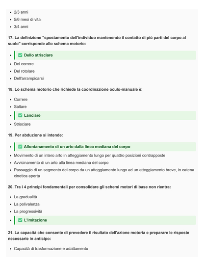 Metodi e didattiche delle attività motorie