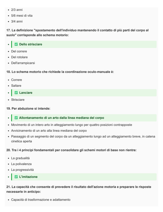 Metodi e didattiche delle attività motorie