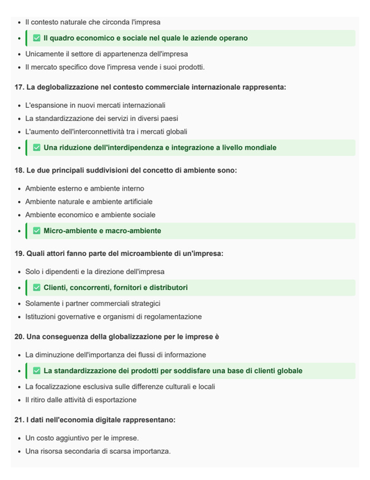 Marketing internazionale