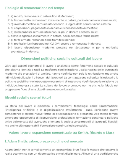 Riassunto di Dinamiche ed evoluzione delle politiche del lavoro - MA1757