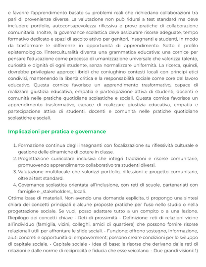 Riassunto di Pedagogia interculturale