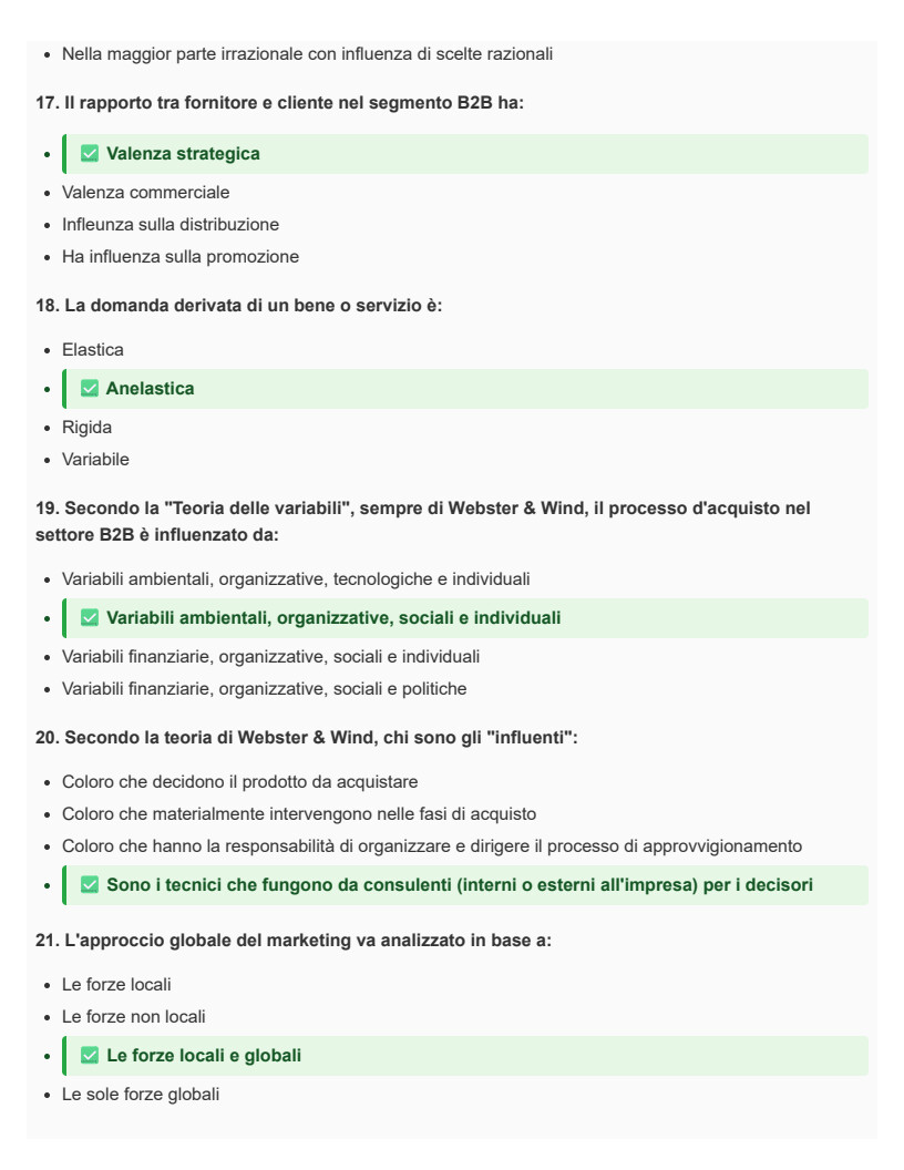 Marketing strategico ed operativo (Moda)