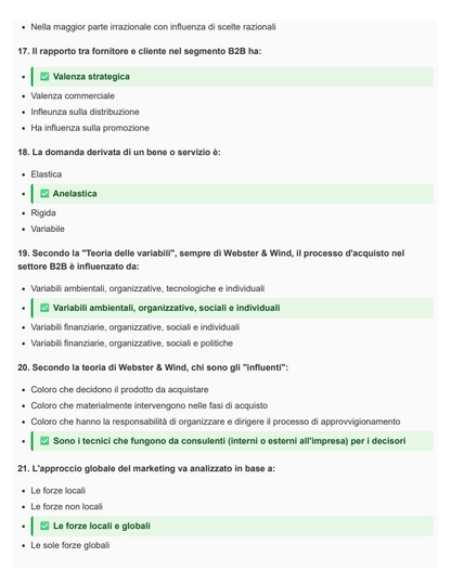 Marketing strategico ed operativo (Moda)