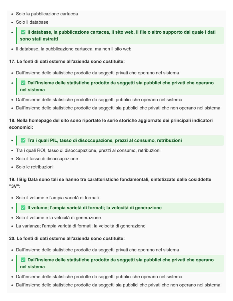 Data Science per le Decisioni Strategiche