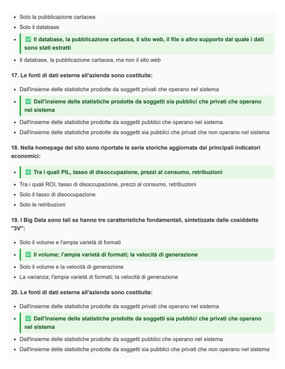 Data Science per le Decisioni Strategiche