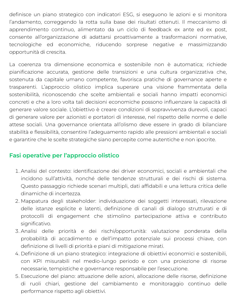 Riassunto di Management della sostenibilità nell'industria sportiva