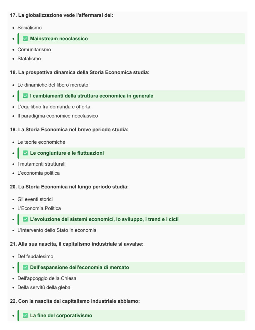Storia della globalizzazione e dei mercati internazionali