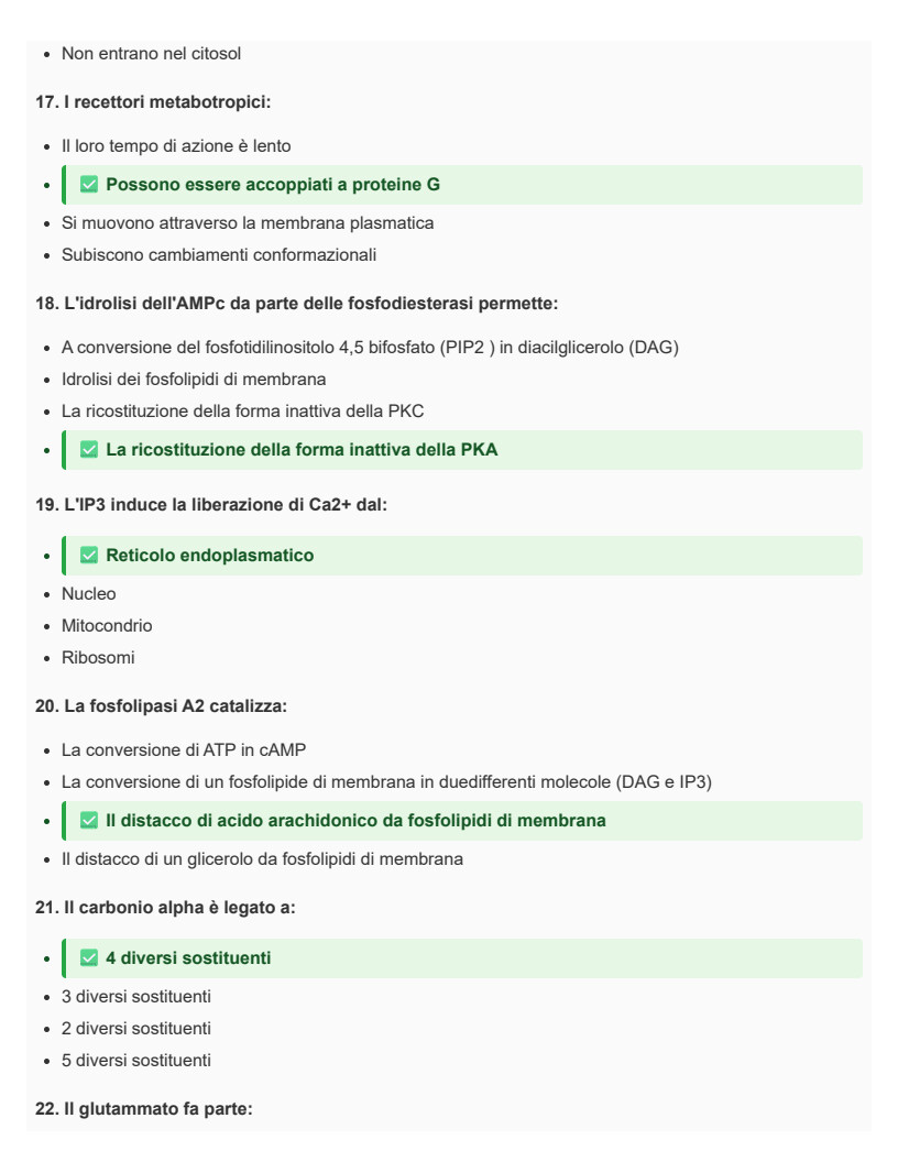 Biochimica della nutrizione e nutraceutica