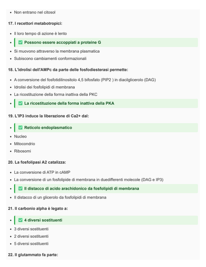 Biochimica della nutrizione e nutraceutica