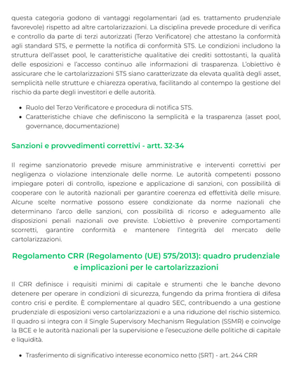 Riassunto di Diritto della Finanza di Impresa