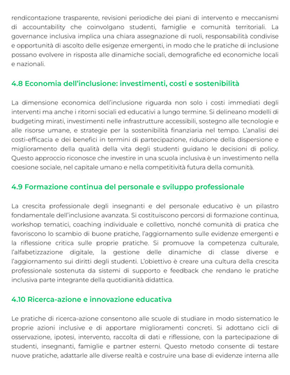 Riassunto di Didattica speciale — Pegaso