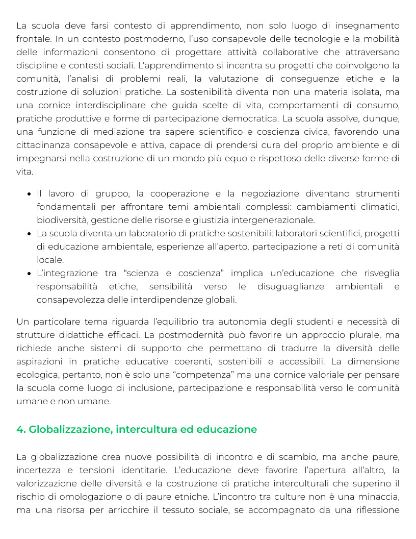 Riassunto di Tecnologie dell'istruzione e dell'apprendimento