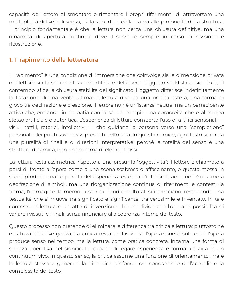 Riassunto di Letteratura italiana 2