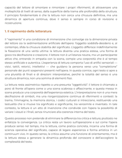 Riassunto di Letteratura italiana 2