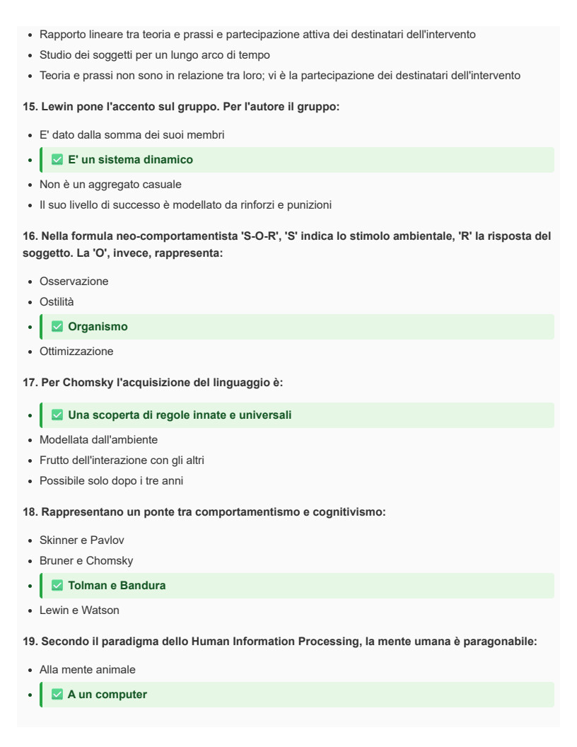 Psicologia generale