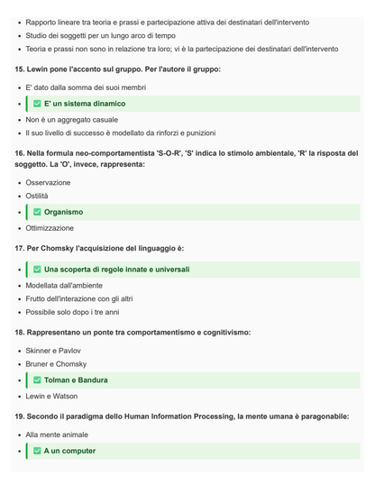 Psicologia generale