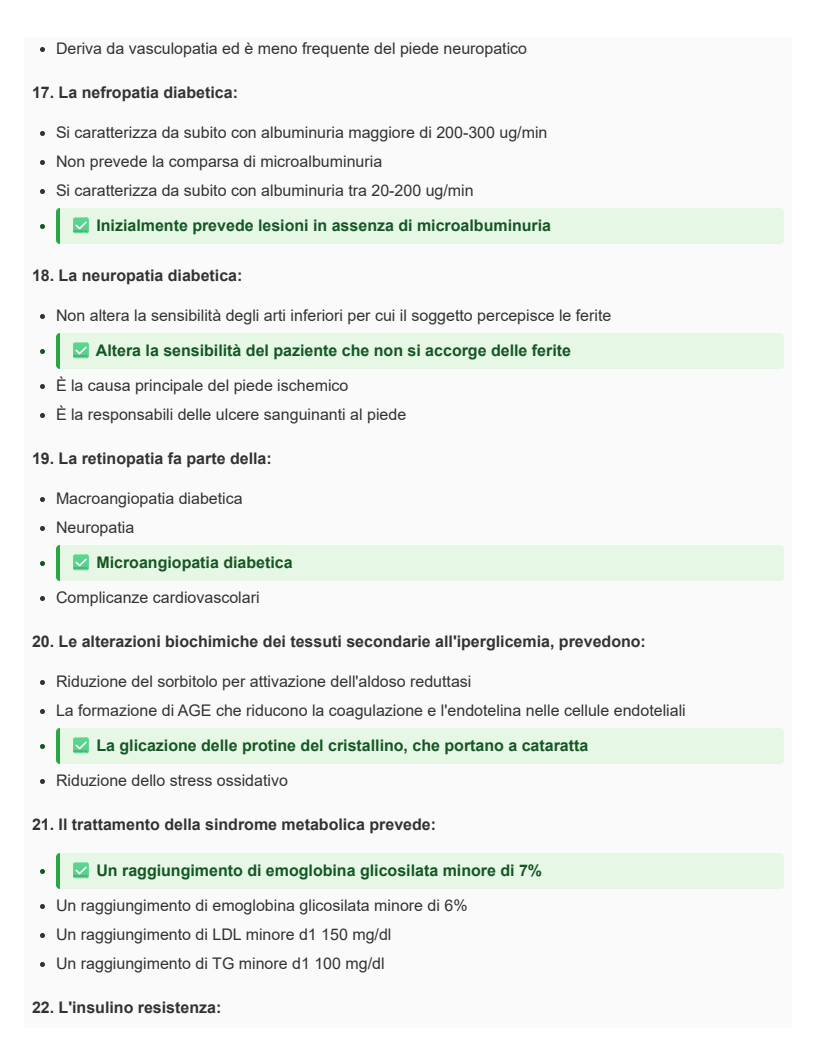 Sindrome metabolica e intestino