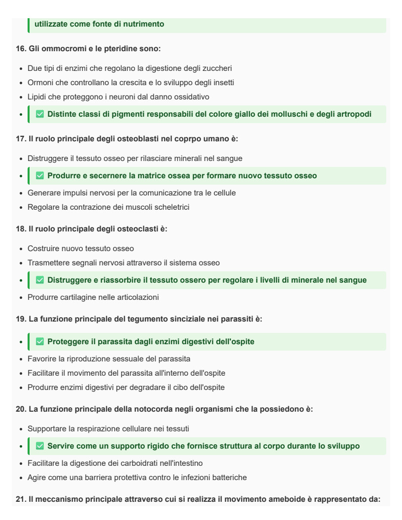 Zoologia Generale e Sistematica