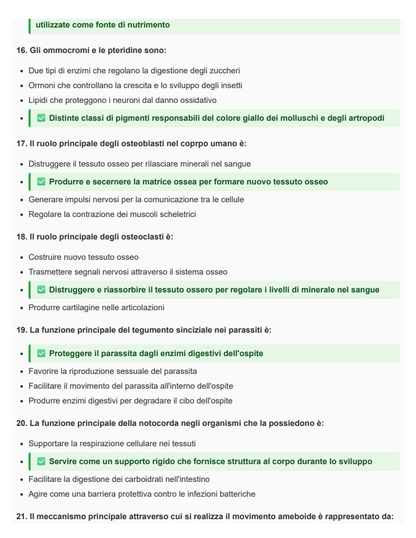 Zoologia Generale e Sistematica