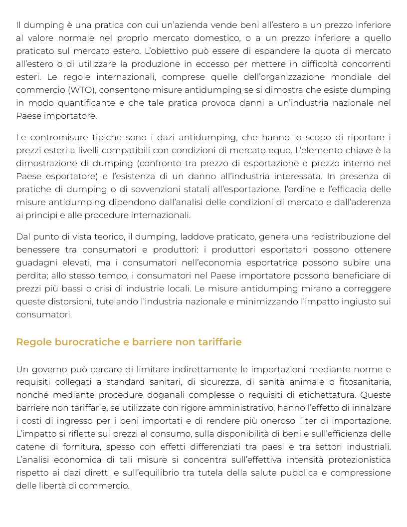 Riassunto di Economia internazionale - 0612406SECSP01