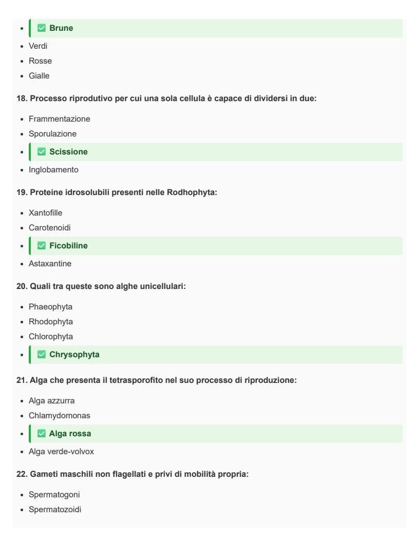 Botanica e Botanica Sistematica