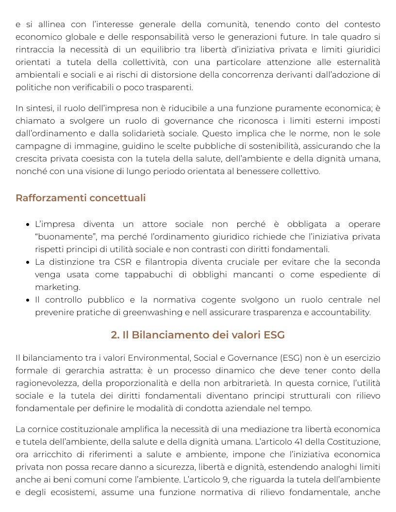 Riassunto di Diritto Commerciale Avanzato