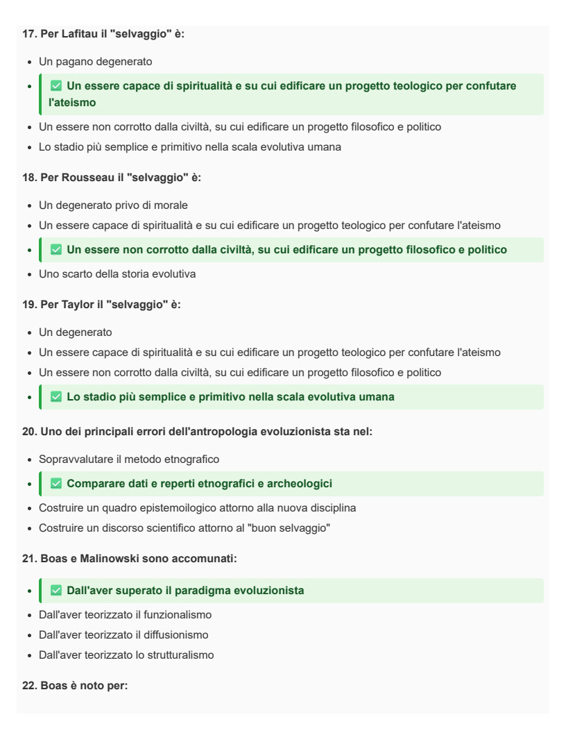 Antropologia della cultura e del progetto