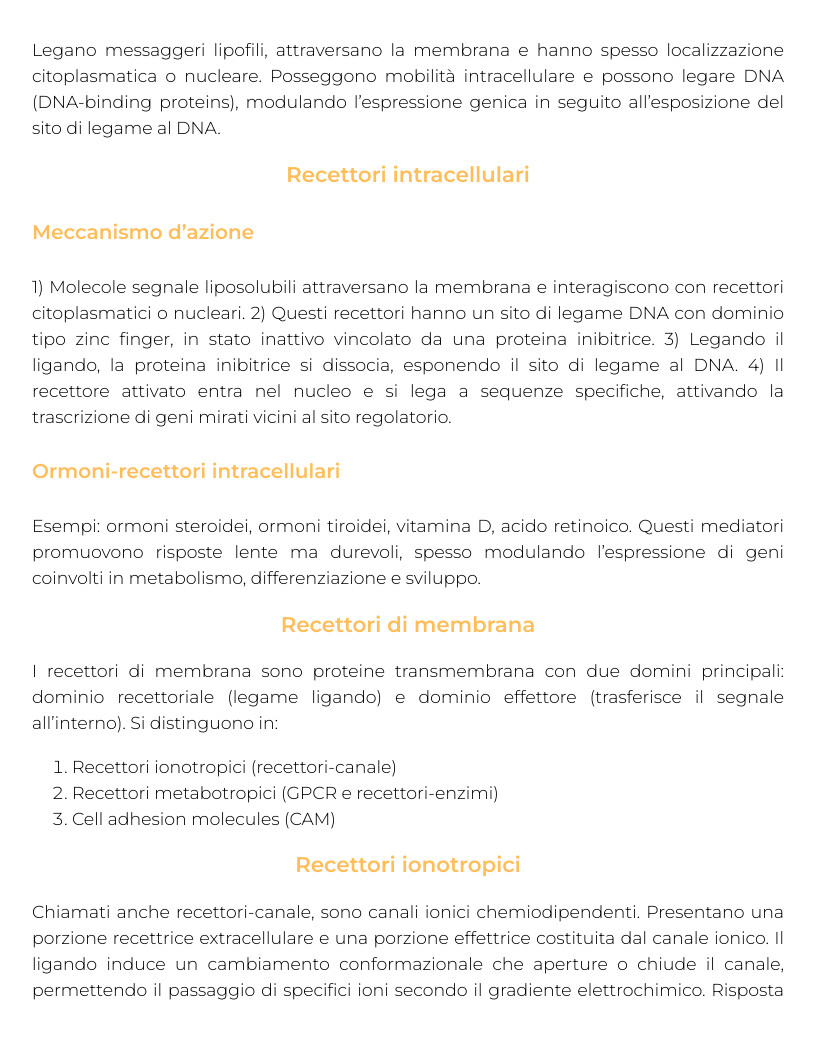Riassunto di Biochimica della nutrizione e nutraceutica