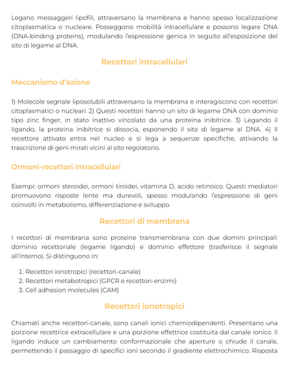Riassunto di Biochimica della nutrizione e nutraceutica
