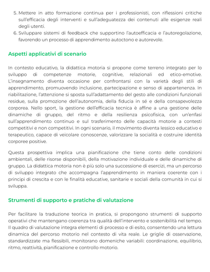 Riassunto di Pedagogia sperimentale