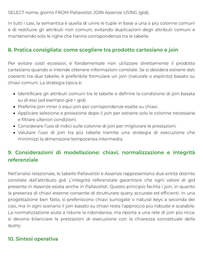 Riassunto di Strumenti informatici per lo sport