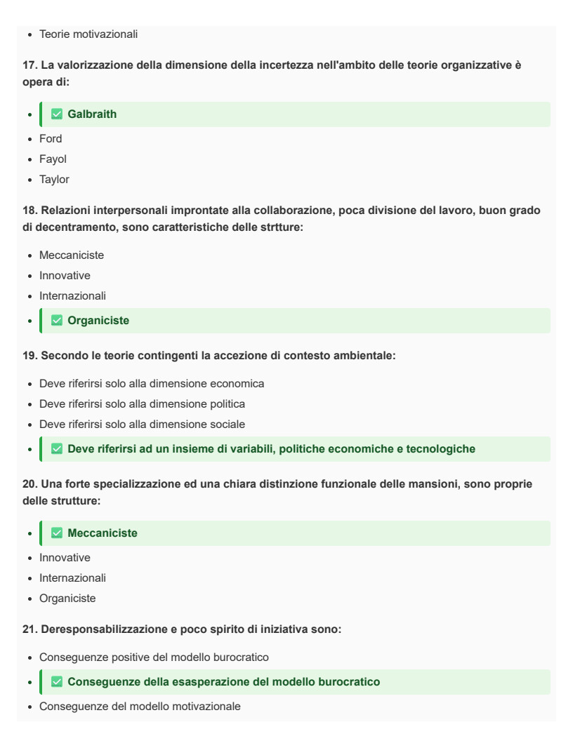 Organizzazione aziendale