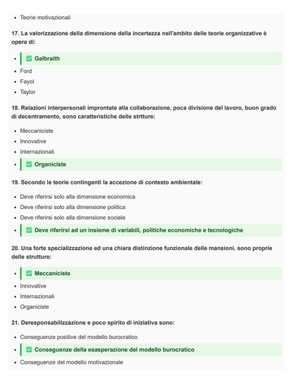 Organizzazione aziendale
