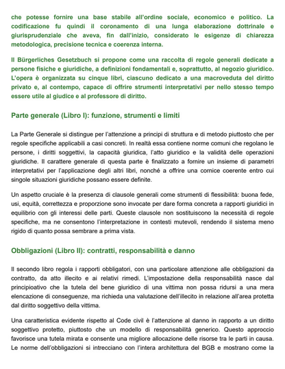 Riassunto di Diritto privato comparato