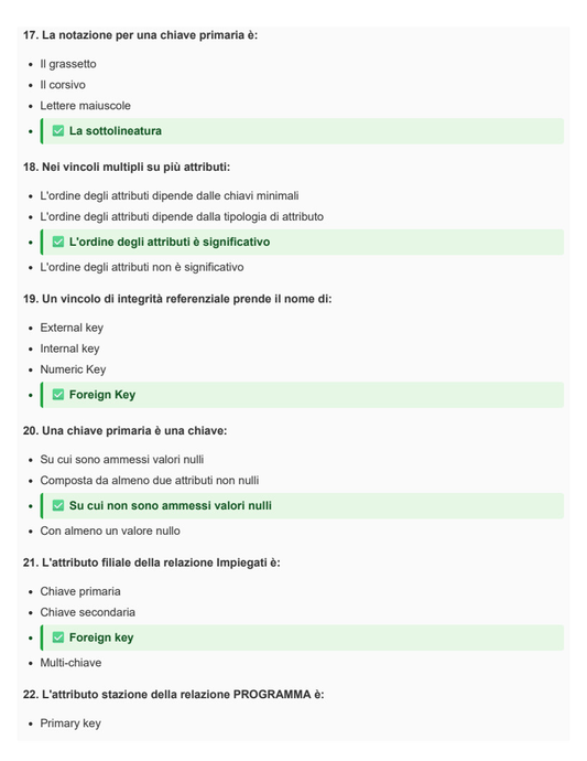 Ingegneria dei dati e modellizzazione