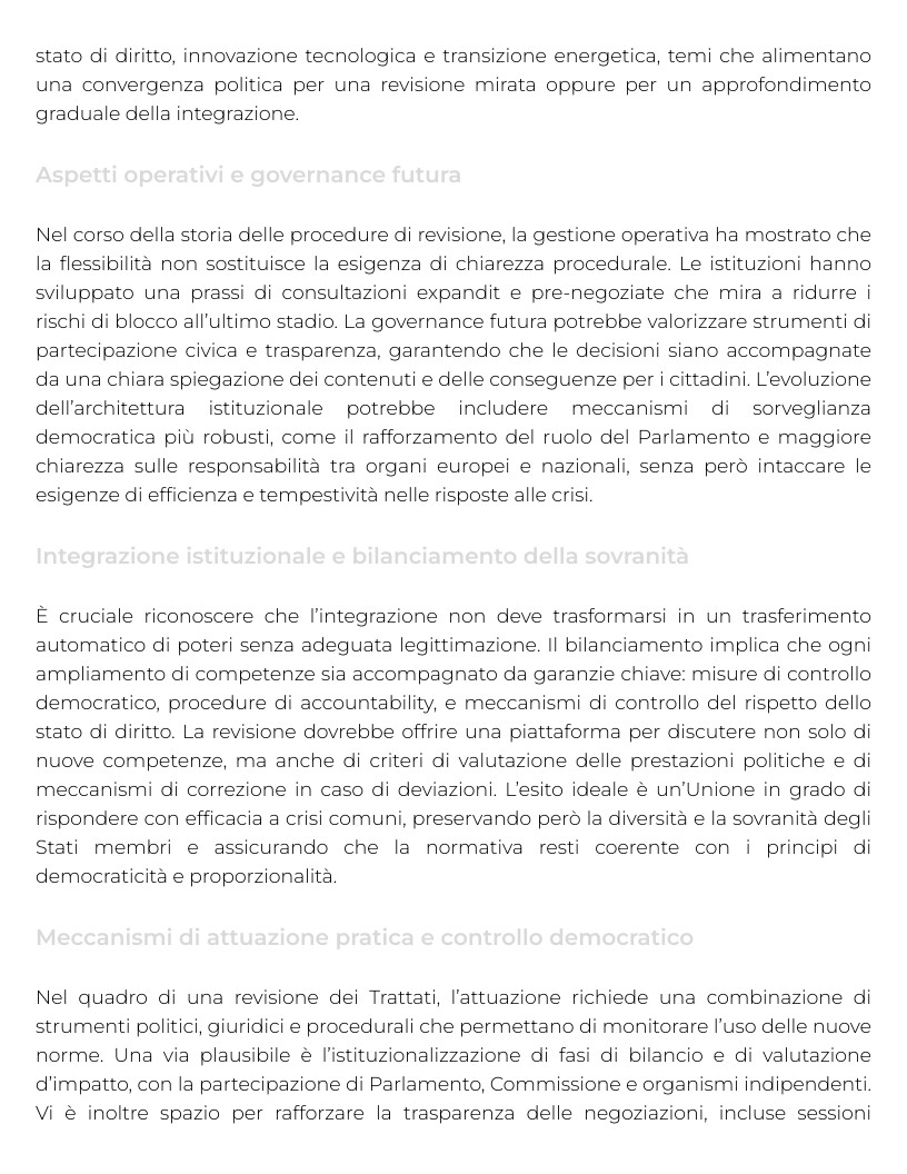 Riassunto di Diritto dell'Unione europea