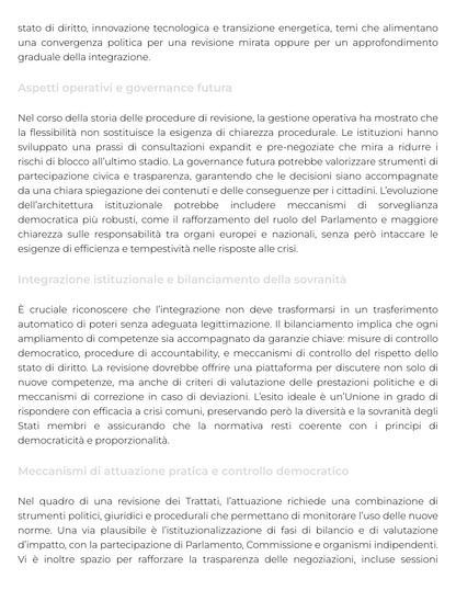 Riassunto di Diritto dell'Unione europea