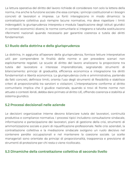 Riassunto di Diritto del lavoro e della sicurezza sul lavoro