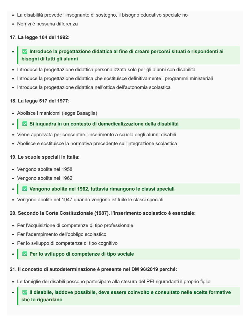 Didattica speciale