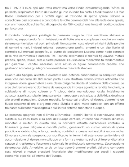 Riassunto di Storia della globalizzazione e dei mercati internazionali - MA1757