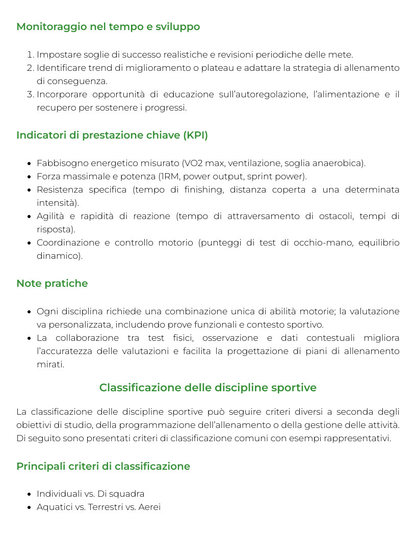 Riassunto di Metodi ed organizzazione di attivitˆ ludico-sportive
