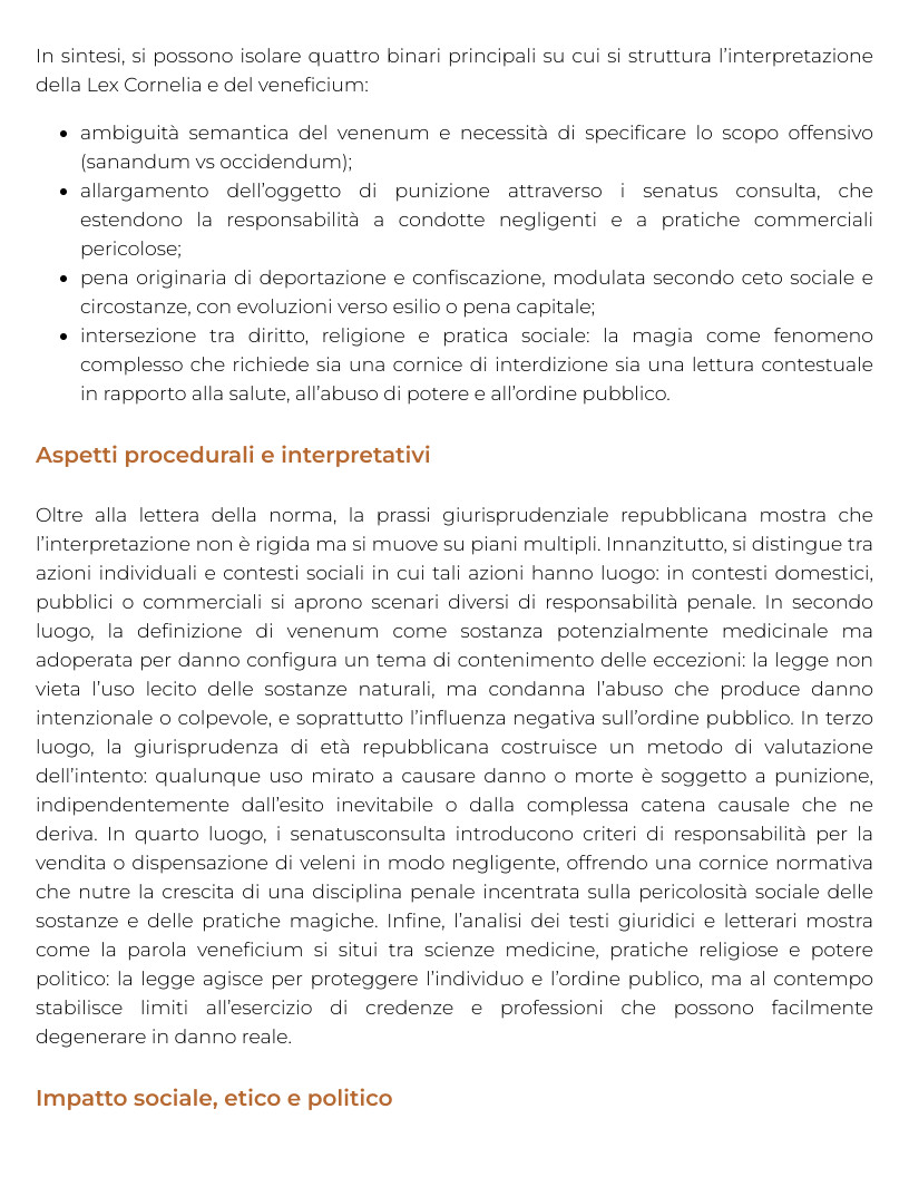 Riassunto di Lingua e letteratura latina