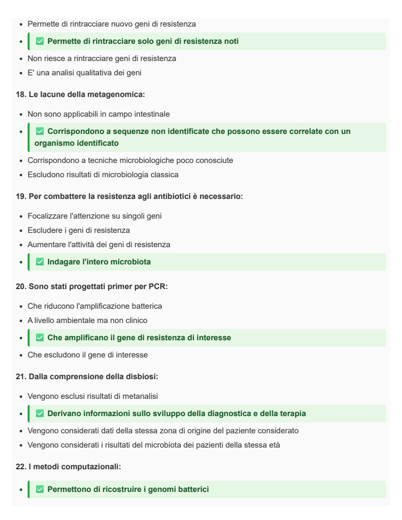 L'analisi del microbiota intestinale nello sportivo- approcci dietetici e integrativi